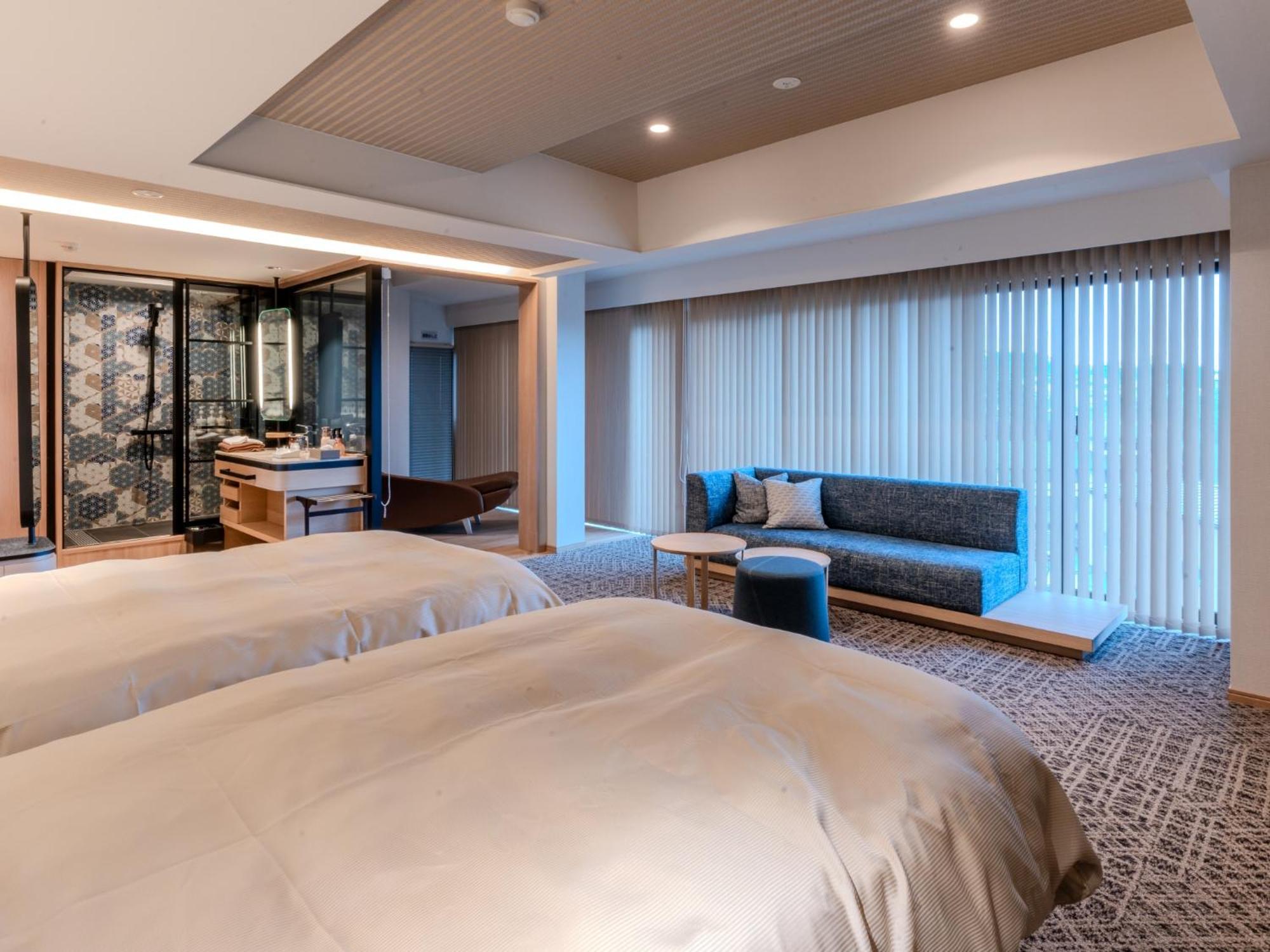 Gensen Ichinoyu Hotell Kusatsu  Eksteriør bilde