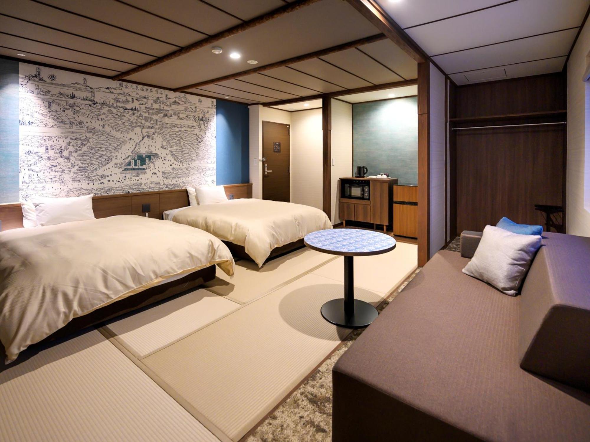 Gensen Ichinoyu Hotell Kusatsu  Eksteriør bilde