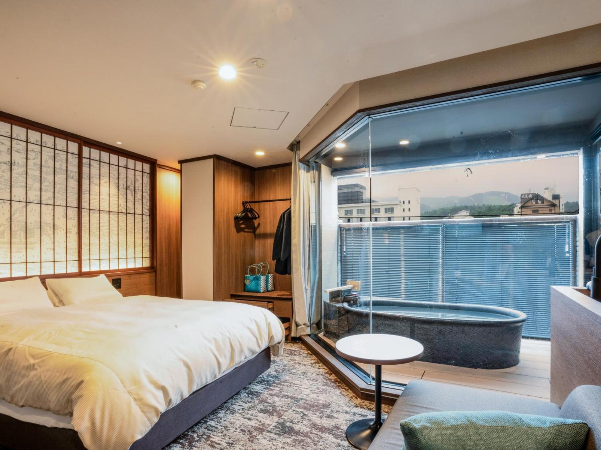 Gensen Ichinoyu Hotell Kusatsu  Eksteriør bilde
