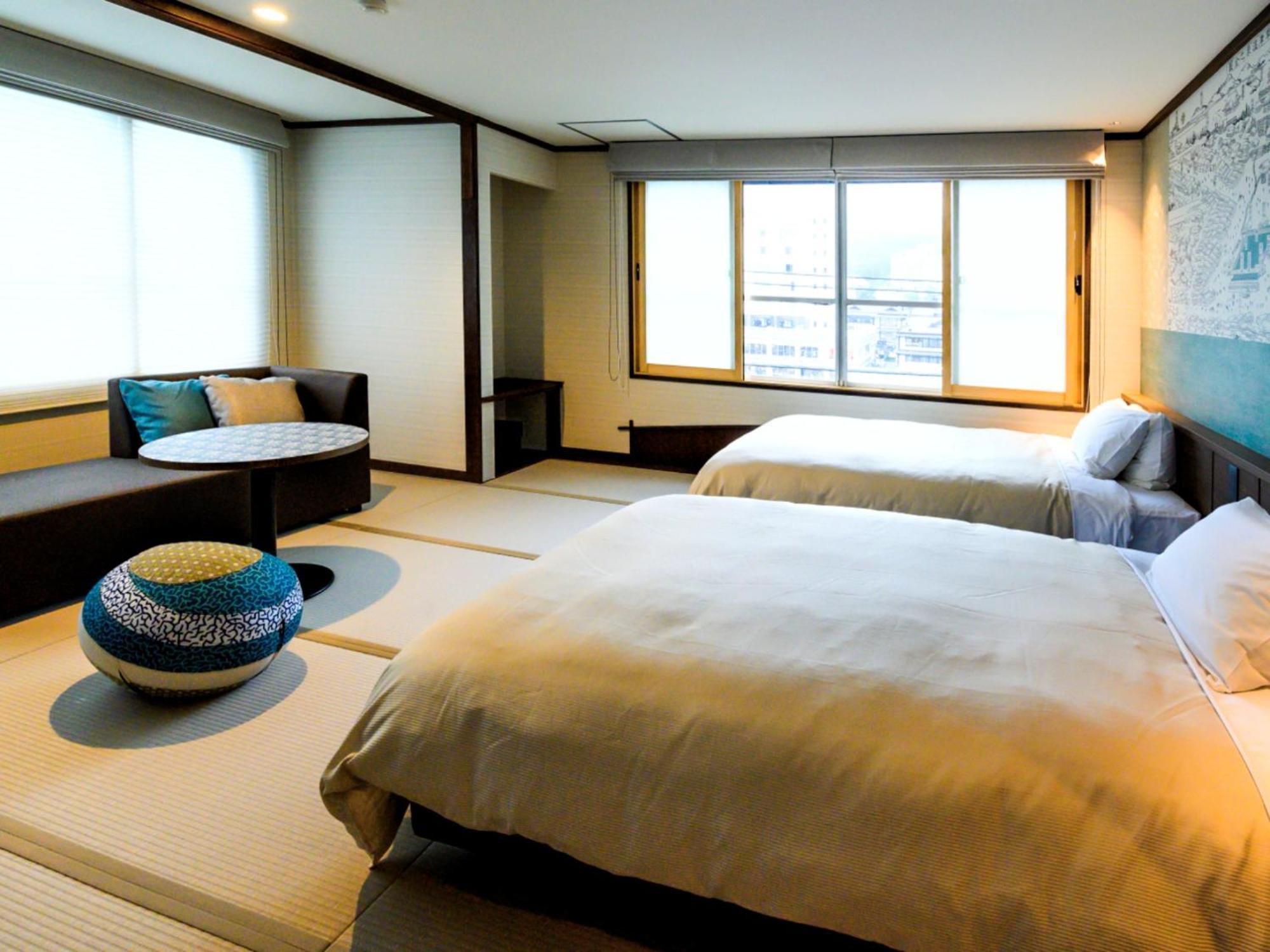 Gensen Ichinoyu Hotell Kusatsu  Eksteriør bilde