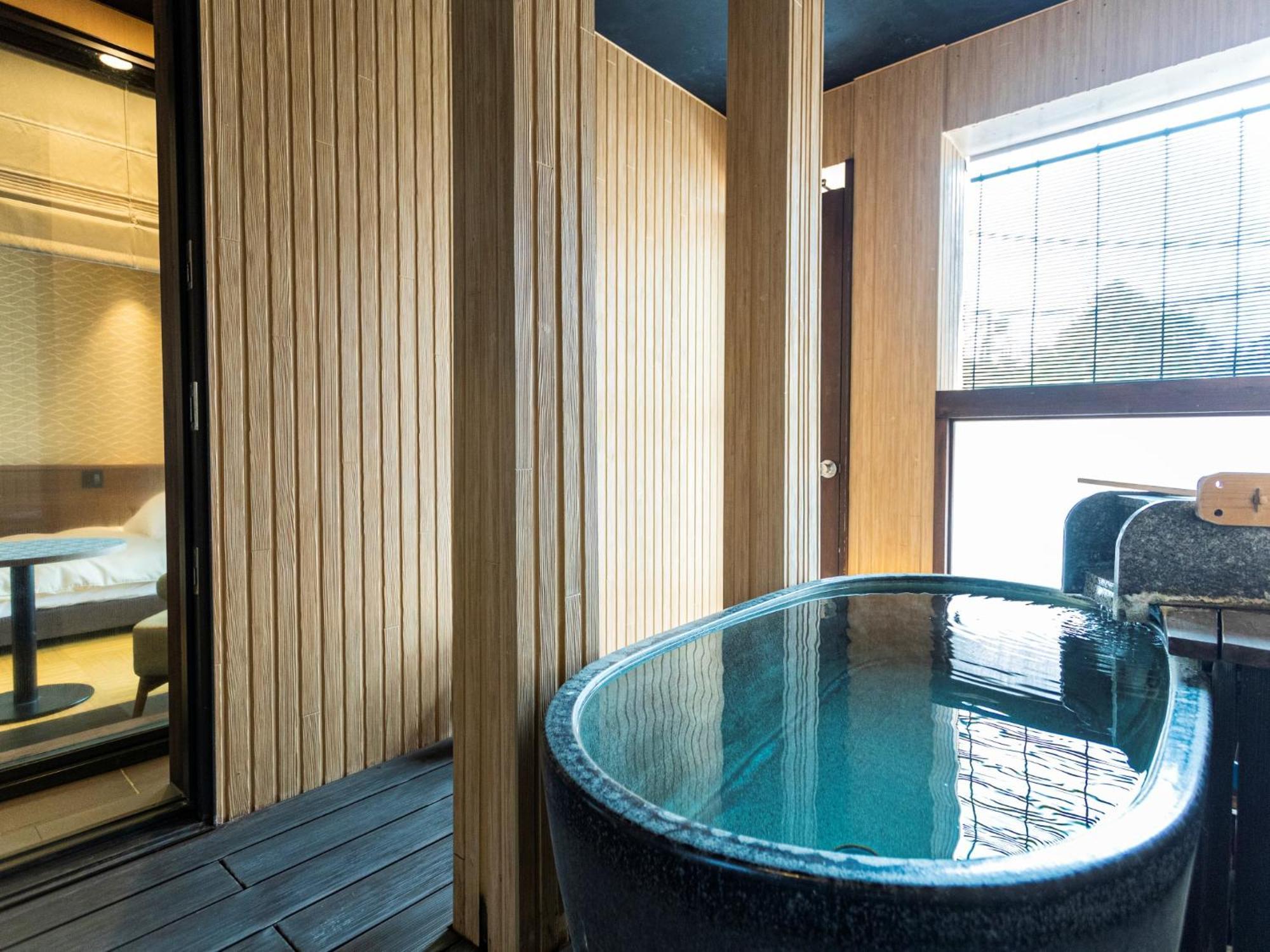 Gensen Ichinoyu Hotell Kusatsu  Eksteriør bilde