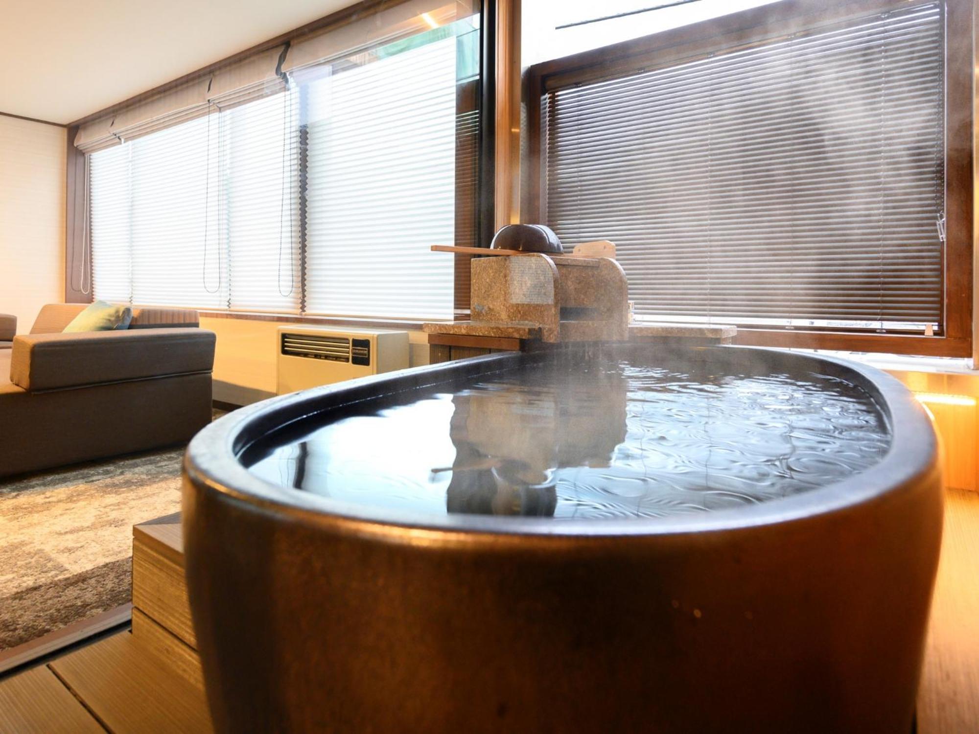 Gensen Ichinoyu Hotell Kusatsu  Eksteriør bilde