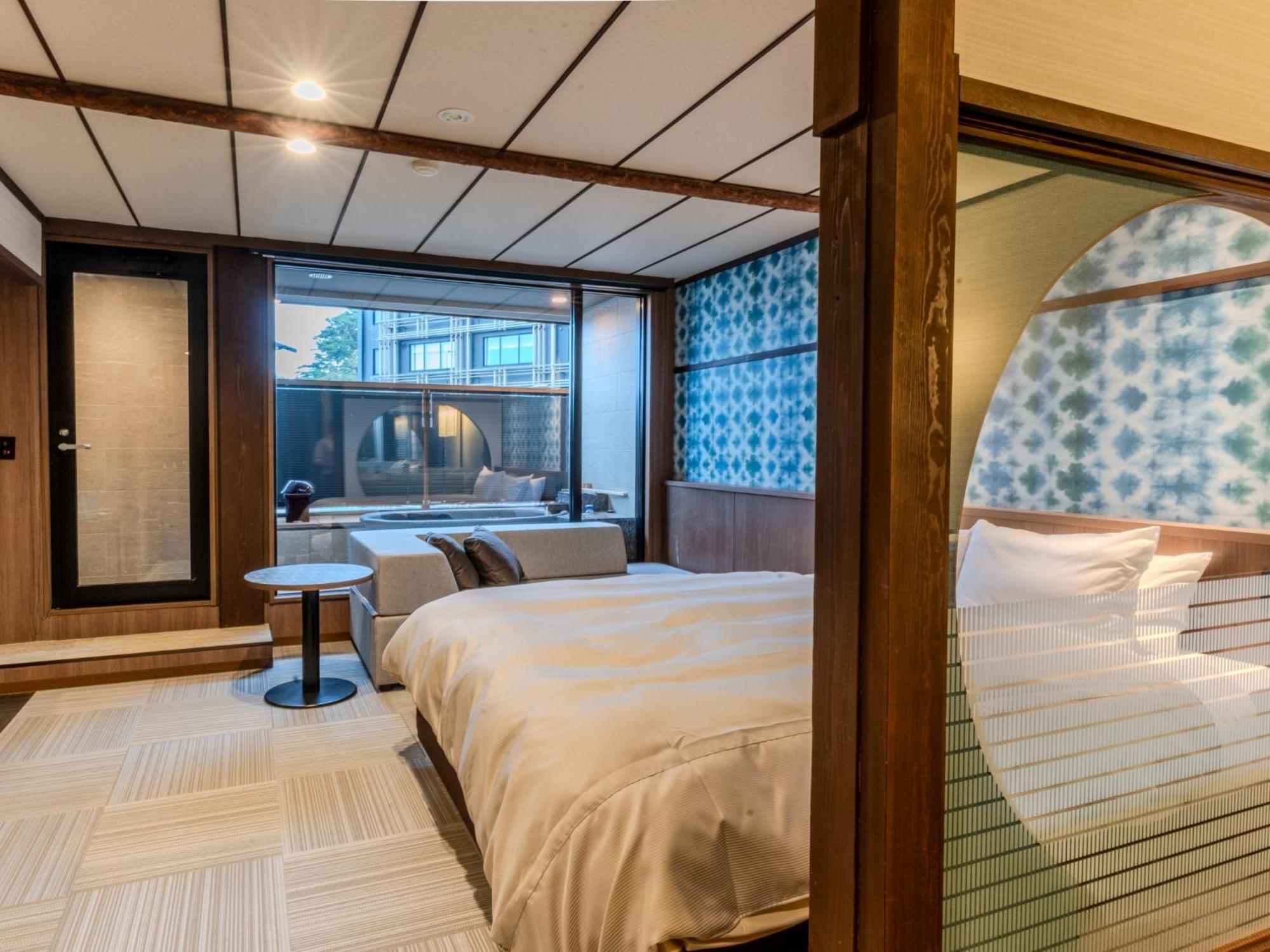 Gensen Ichinoyu Hotell Kusatsu  Eksteriør bilde